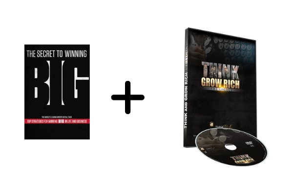Secret to Winning Big and Think and Grow Rich dvd