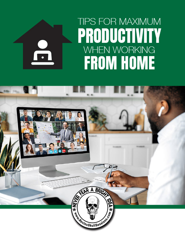 Tips for Productivity When Working at Home
