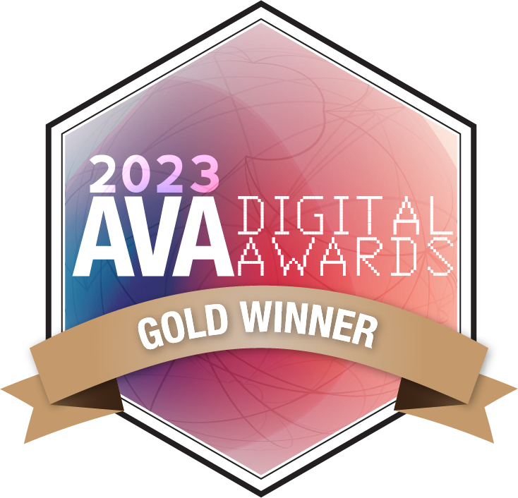 AVADigital Gold Award - 2023