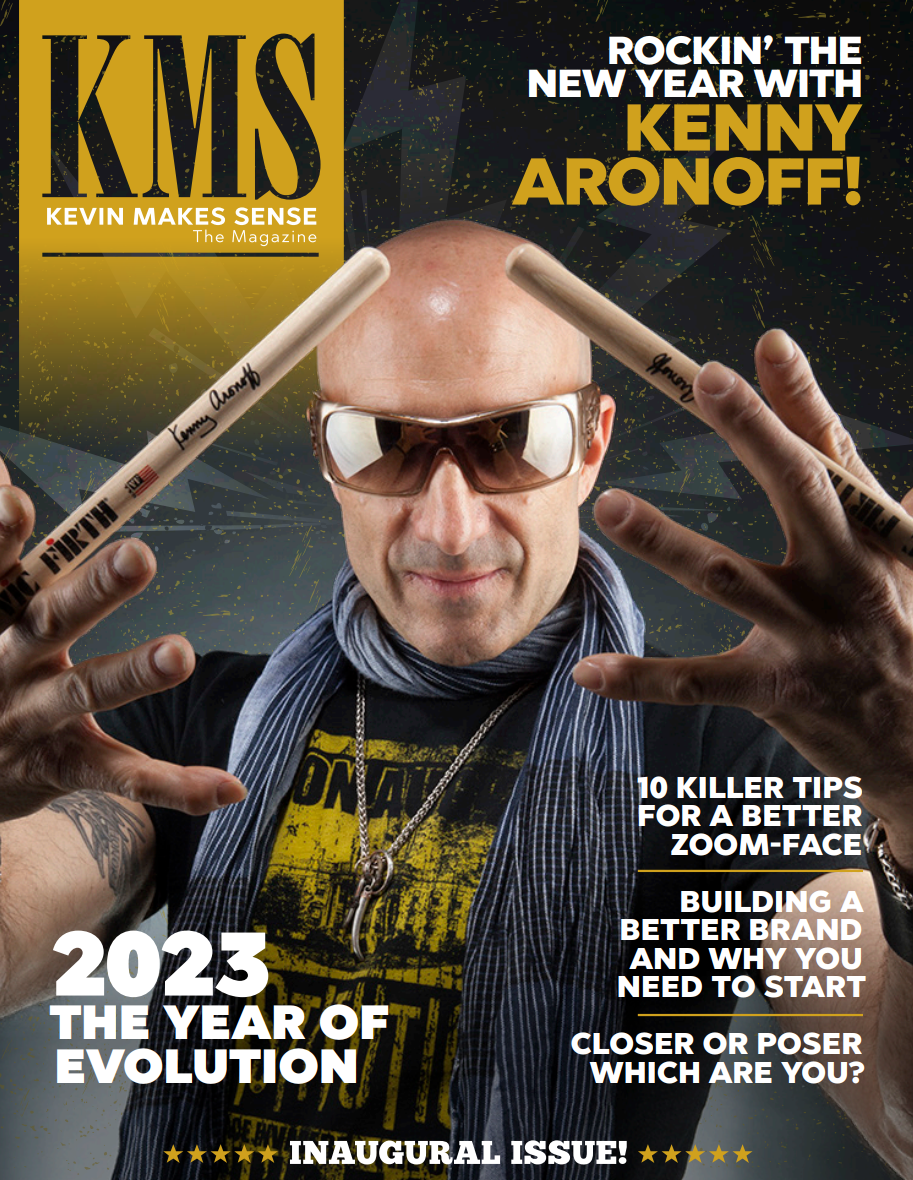 KMS the Magazine Cover