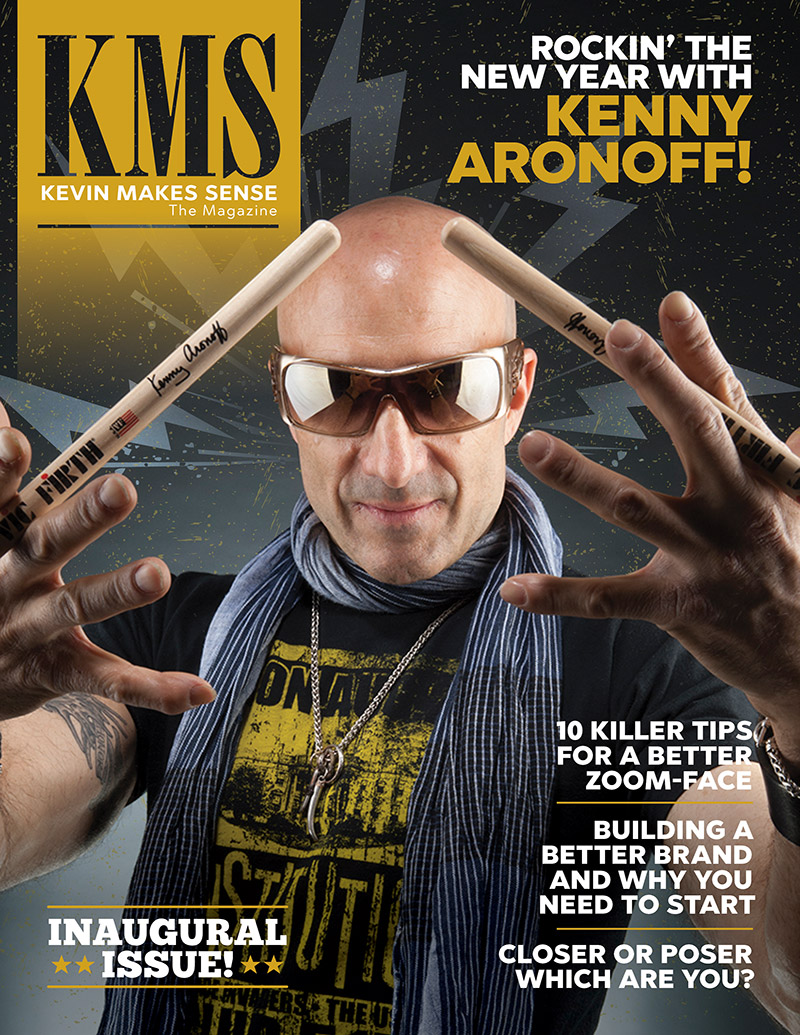 KMS the Magazine Cover